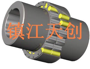 ZL非金屬彈性元件聯軸器